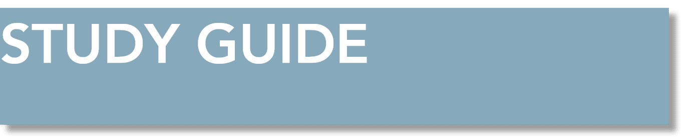STUDY GUIDE