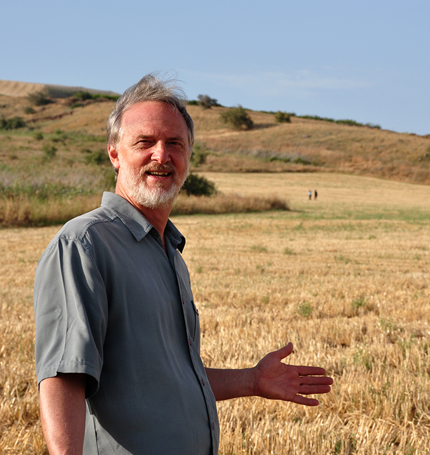 Mount of Beatitudes Sea of Galilee Israel