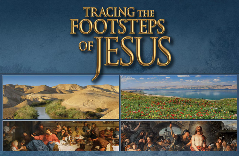 Footsteps of Jesus DVD Series