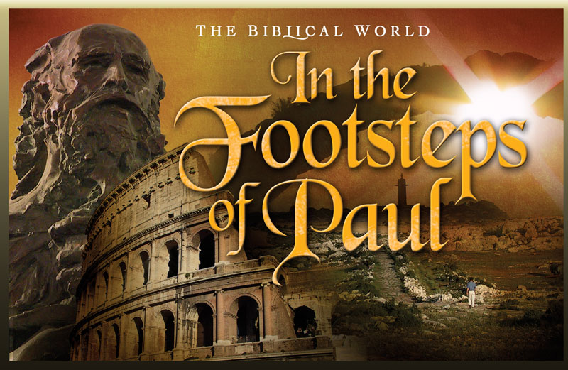 Footsteps of Paul DVD Series