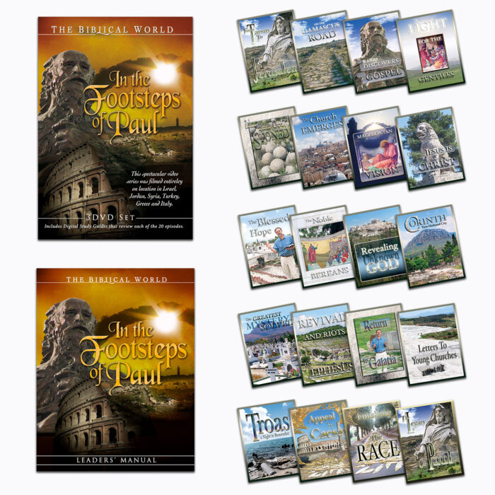 Footsteps of Paul DVD Set