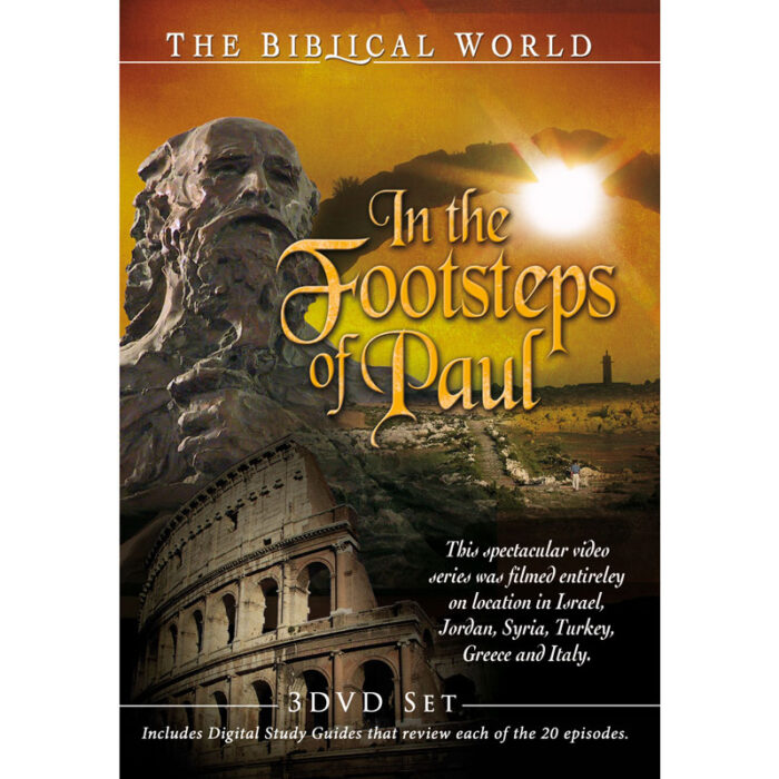 Footsteps of Paul DVDs
