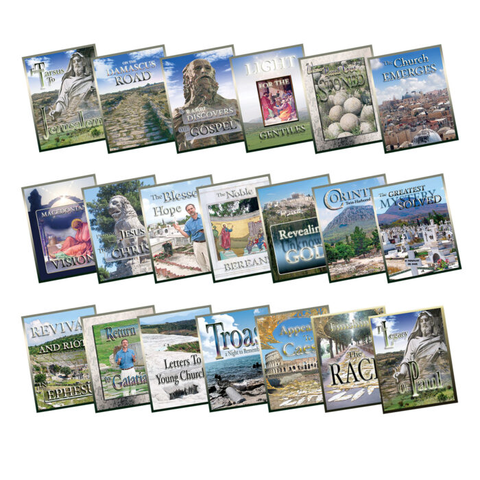 Footsteps of Paul Study Guides
