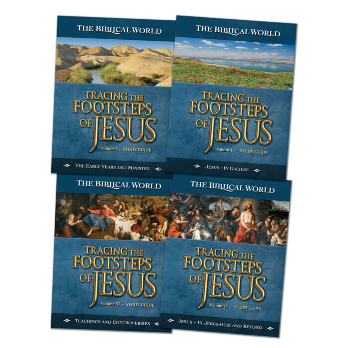 Footsteps of Jesus Study Guides