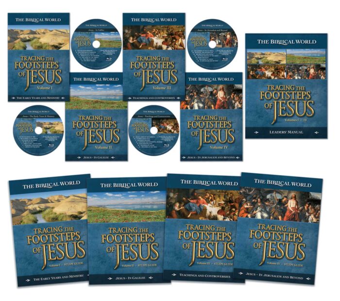 Footsteps of Jesus DVD Set