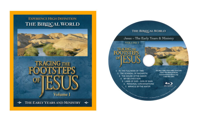 Footsteps of Jesus Volume I, Blu-ray High Definition
