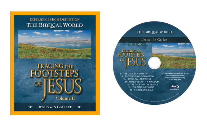 Footsteps of Jesus Volume II, Blu-ray High Definition