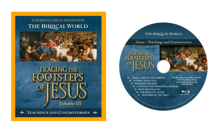 Footsteps of Jesus Volume III, Blu-ray High Definition
