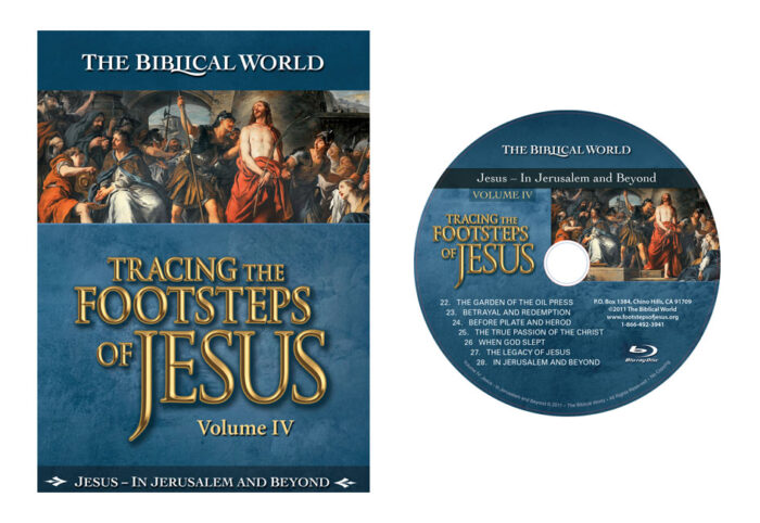 Footsteps of Jesus DVD Volume IV