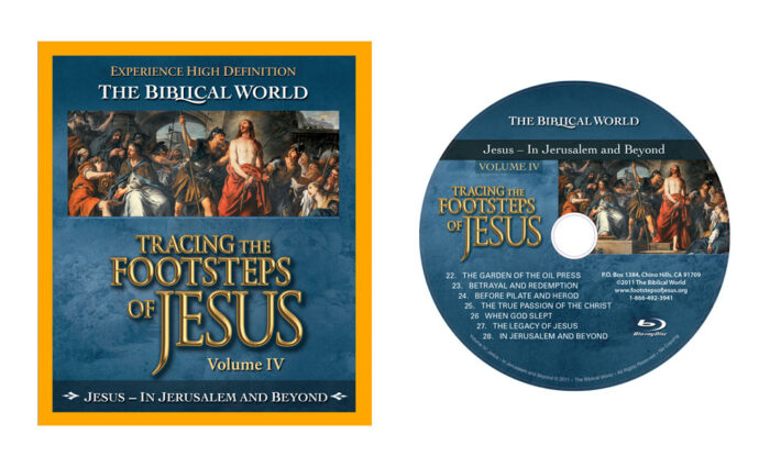 Footsteps of Jesus Volume IV, Blu-ray High Definition