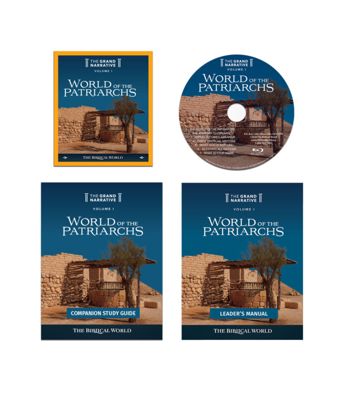 Patriarchs High Definition Blu-ray DVD Set
