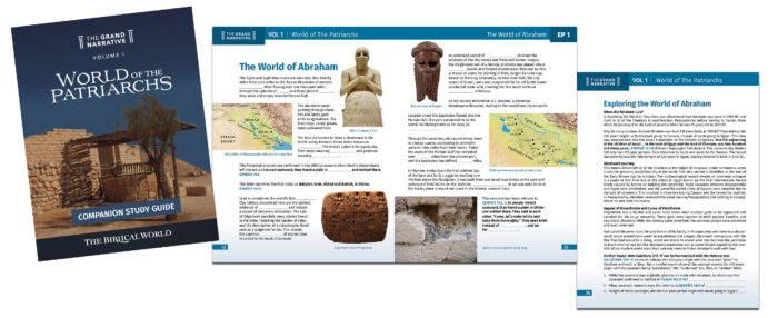 Patriarchs Study Book